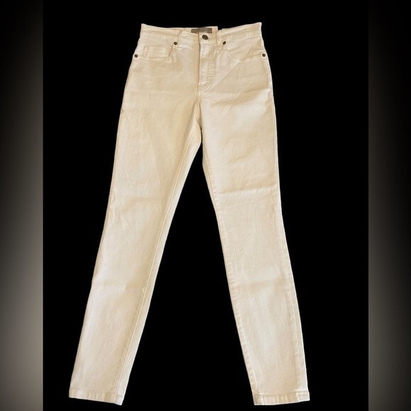 Everlane The high rise skinny jean, white, high stretch size 27 Reg. NWT - Picture 6 of 11